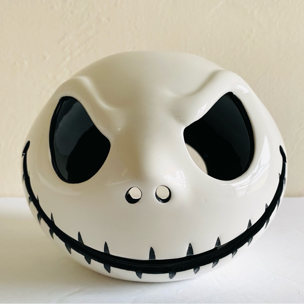 Jack Skellington Disney Parks Votive Candle Holder Nightmare Before Christmas